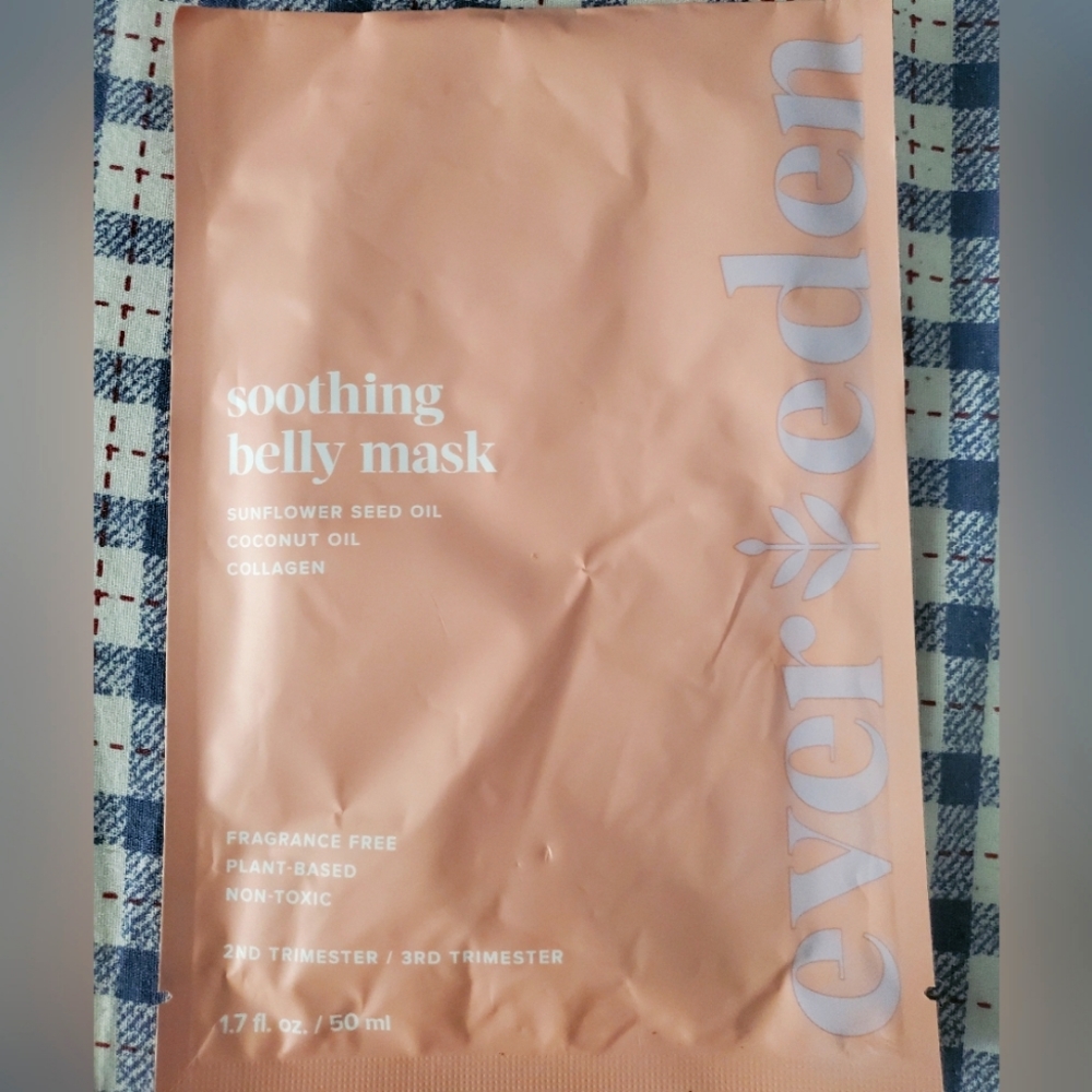 Ever Eden Soothing Belly Mask